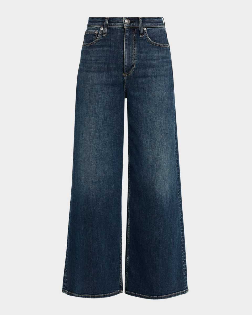 Flexi Sofie High-Rise Wide-Leg Jeans